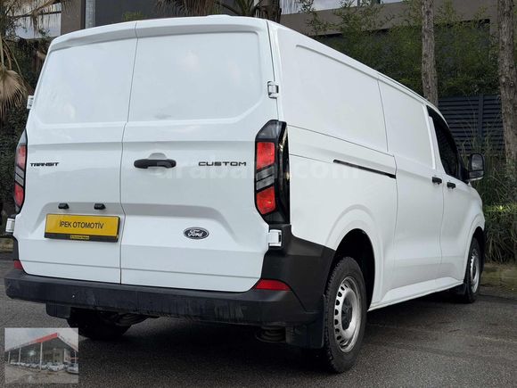 2024 TRANSİT CUSTOM PANELVAN UZUN ŞASE %20 FATURALI