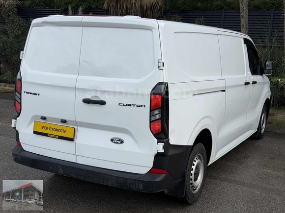 2024 TRANSİT CUSTOM PANELVAN UZUN ŞASE %20 FATURALI