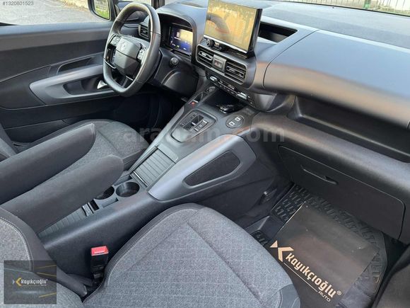 KAYIKÇIOĞLU AUTO-HATASIZ BOYASIZ 2025 OPEL COMBO 1.5 D ULTİMATE