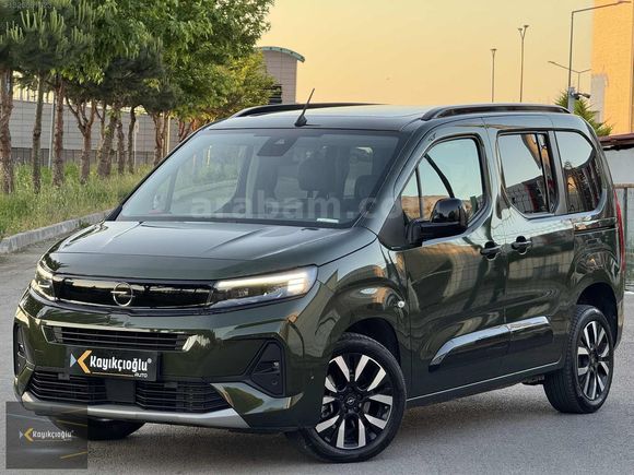 KAYIKÇIOĞLU AUTO-HATASIZ BOYASIZ 2025 OPEL COMBO 1.5 D ULTİMATE