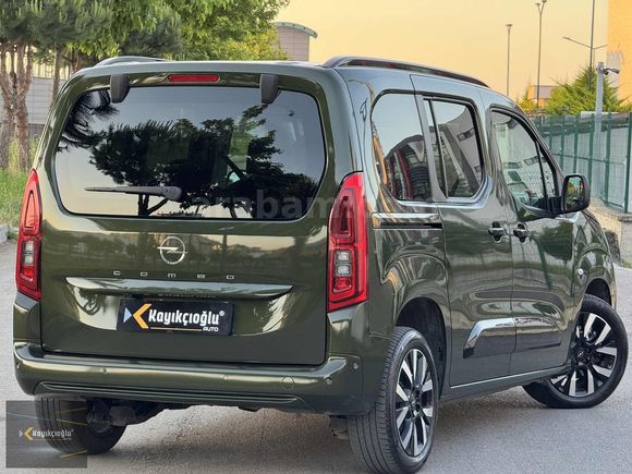 KAYIKÇIOĞLU AUTO-HATASIZ BOYASIZ 2025 OPEL COMBO 1.5 D ULTİMATE