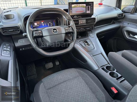 KAYIKÇIOĞLU AUTO-HATASIZ BOYASIZ 2025 OPEL COMBO 1.5 D ULTİMATE
