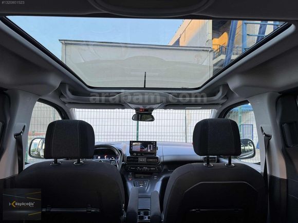 KAYIKÇIOĞLU AUTO-HATASIZ BOYASIZ 2025 OPEL COMBO 1.5 D ULTİMATE