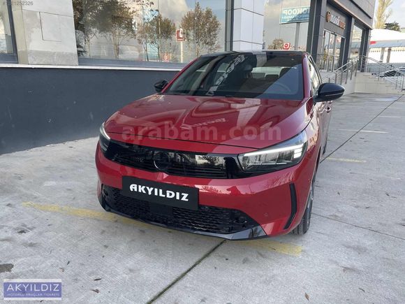 2025 M CORSA GS 1.2 T 100 PS AT8+CAM TAVAN+KIŞ PK+KLT ISITMA