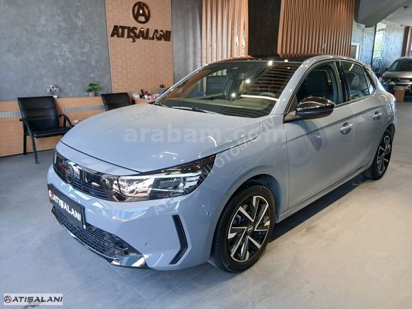ATIŞALANI OTOMOTİV'DEN 2025/OPEL CORSA/GS 1.2 T/CAM TAVANLI /