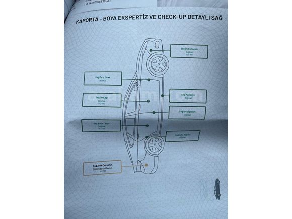 Sahibinden Renault Taliant 1.0 T Joy 2021 Model