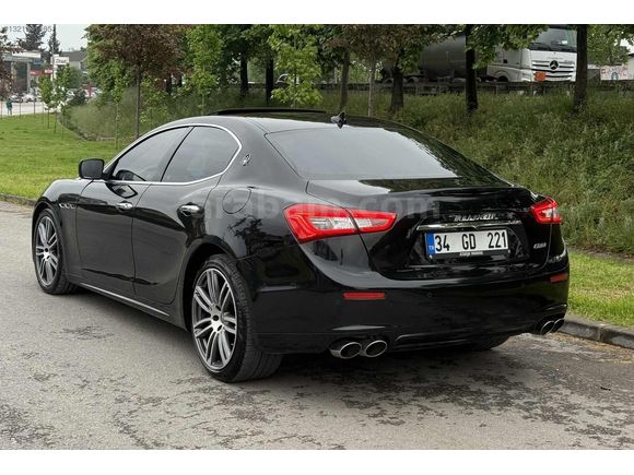 2015 MASERATİ GHİBLİ 140.000 KM