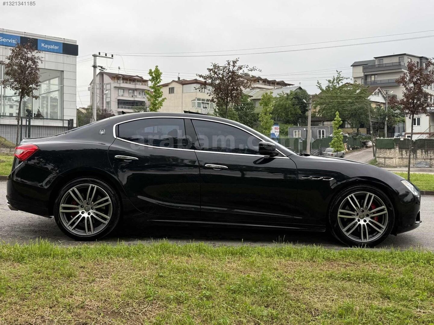 Galeriden Maserati Ghibli 3.0 2015 Model Kocaeli 140.000 km Siyah 4