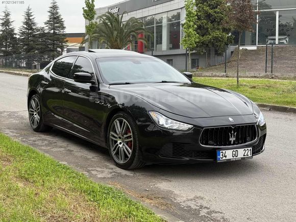 2015 MASERATİ GHİBLİ 140.000 KM