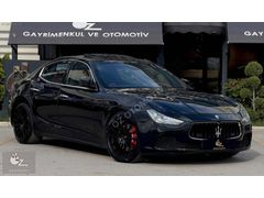 ÖZ OTOMOTİV'DEN 2015 MASERATİ GHİBLİ Q4 S FERMAS TAM DOLU