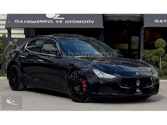 ÖZ OTOMOTİV'DEN 2015 MASERATİ GHİBLİ Q4 S FERMAS TAM DOLU