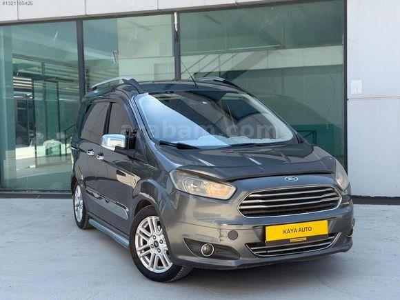 KAYA AUTO'dan 2015 MODEL COURİER