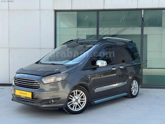 KAYA AUTO'dan 2015 MODEL COURİER