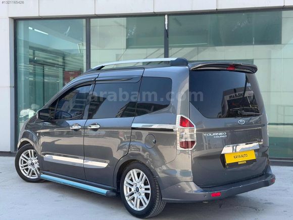KAYA AUTO'dan 2015 MODEL COURİER