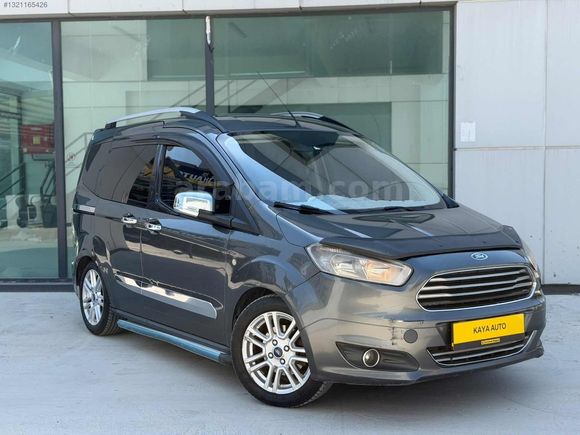 KAYA AUTO'dan 2015 MODEL COURİER