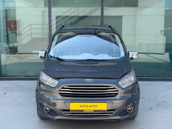 KAYA AUTO'dan 2015 MODEL COURİER
