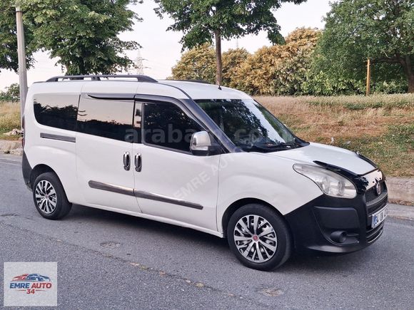2013 MODEL 1.3 DOBLO MAKSİ...KARTA 12 TAKSİT İMKANI