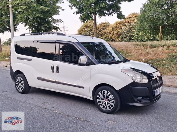 2013 MODEL 1.3 DOBLO MAKSİ...KARTA 12 TAKSİT İMKANI