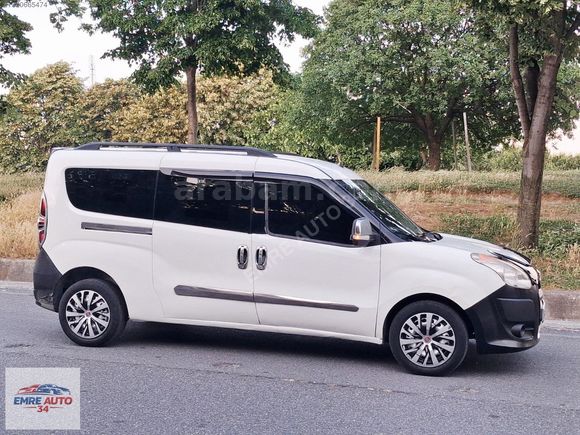 2013 MODEL 1.3 DOBLO MAKSİ...KARTA 12 TAKSİT İMKANI