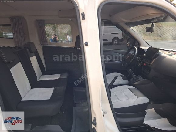 2013 MODEL 1.3 DOBLO MAKSİ...KARTA 12 TAKSİT İMKANI