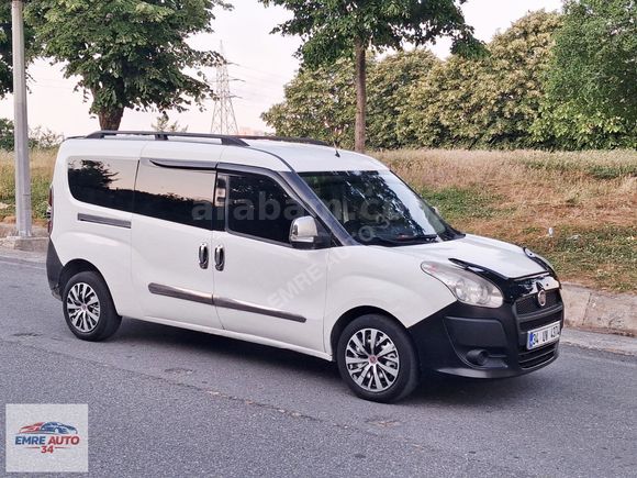 2013 MODEL 1.3 DOBLO MAKSİ...KARTA 12 TAKSİT İMKANI