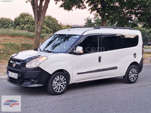 2013 MODEL 1.3 DOBLO MAKSİ...KARTA 12 TAKSİT İMKANI