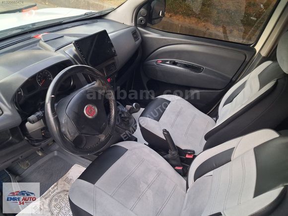 2013 MODEL 1.3 DOBLO MAKSİ...KARTA 12 TAKSİT İMKANI