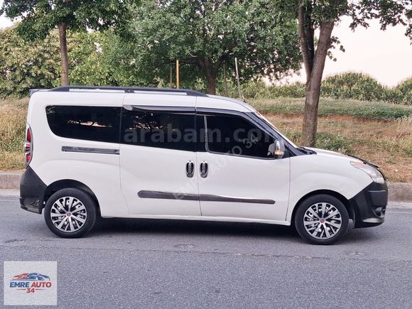 2013 MODEL 1.3 DOBLO MAKSİ...KARTA 12 TAKSİT İMKANI