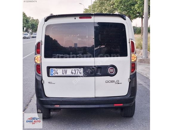 2013 MODEL 1.3 DOBLO MAKSİ...KARTA 12 TAKSİT İMKANI