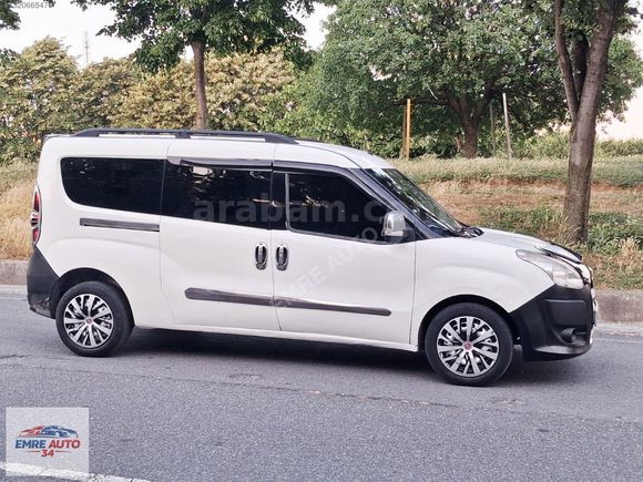 2013 MODEL 1.3 DOBLO MAKSİ...KARTA 12 TAKSİT İMKANI