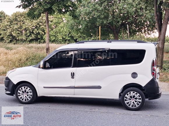2013 MODEL 1.3 DOBLO MAKSİ...KARTA 12 TAKSİT İMKANI