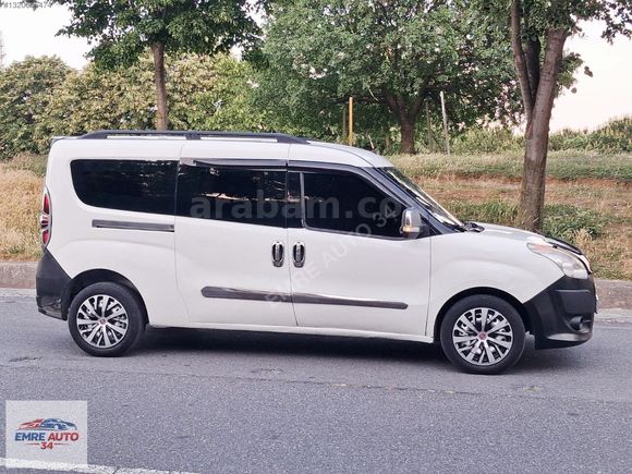 2013 MODEL 1.3 DOBLO MAKSİ...KARTA 12 TAKSİT İMKANI
