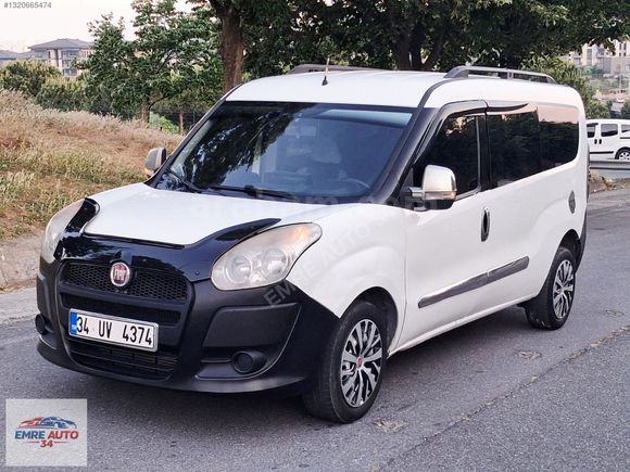 2013 MODEL 1.3 DOBLO MAKSİ...KARTA 12 TAKSİT İMKANI
