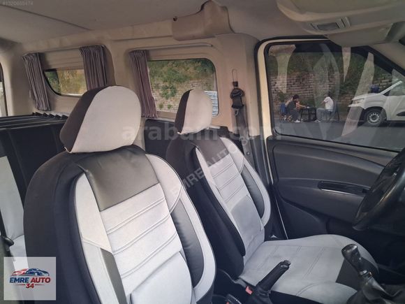 2013 MODEL 1.3 DOBLO MAKSİ...KARTA 12 TAKSİT İMKANI