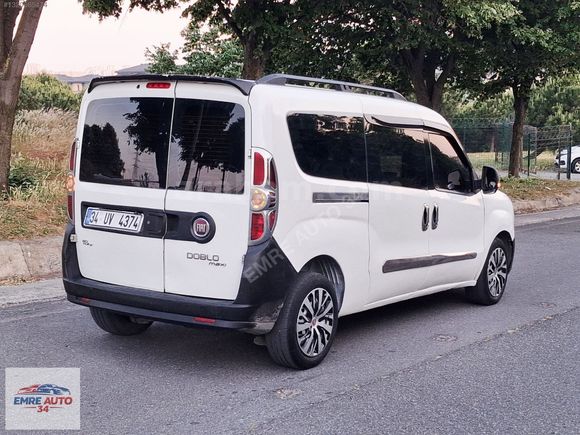 2013 MODEL 1.3 DOBLO MAKSİ...KARTA 12 TAKSİT İMKANI