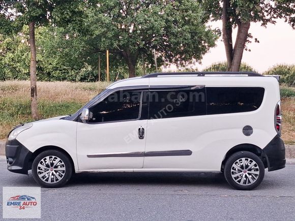 2013 MODEL 1.3 DOBLO MAKSİ...KARTA 12 TAKSİT İMKANI