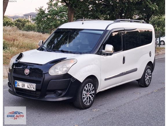 2013 MODEL 1.3 DOBLO MAKSİ...KARTA 12 TAKSİT İMKANI
