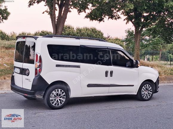 2013 MODEL 1.3 DOBLO MAKSİ...KARTA 12 TAKSİT İMKANI