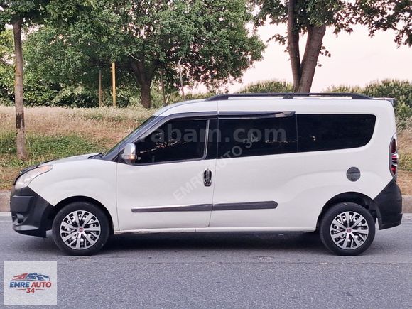 2013 MODEL 1.3 DOBLO MAKSİ...KARTA 12 TAKSİT İMKANI