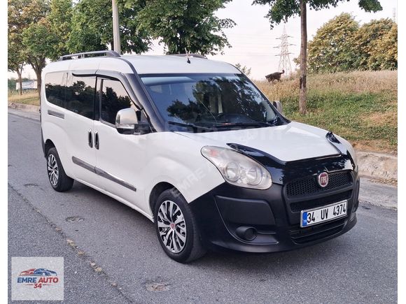 2013 MODEL 1.3 DOBLO MAKSİ...KARTA 12 TAKSİT İMKANI