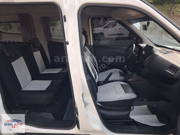 2013 MODEL 1.3 DOBLO MAKSİ...KARTA 12 TAKSİT İMKANI
