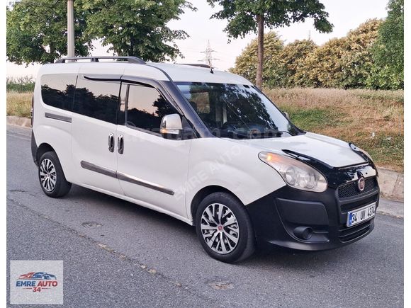 2013 MODEL 1.3 DOBLO MAKSİ...KARTA 12 TAKSİT İMKANI
