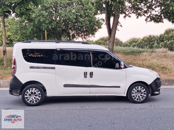 2013 MODEL 1.3 DOBLO MAKSİ...KARTA 12 TAKSİT İMKANI