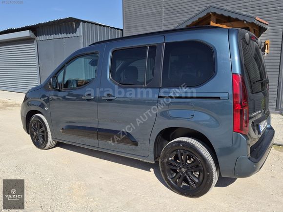 YAZICI AUTOMOTİVE DEN 2024 FİAT DOBLO 1,5 BLUEHDİ PREMİO HATASIZ