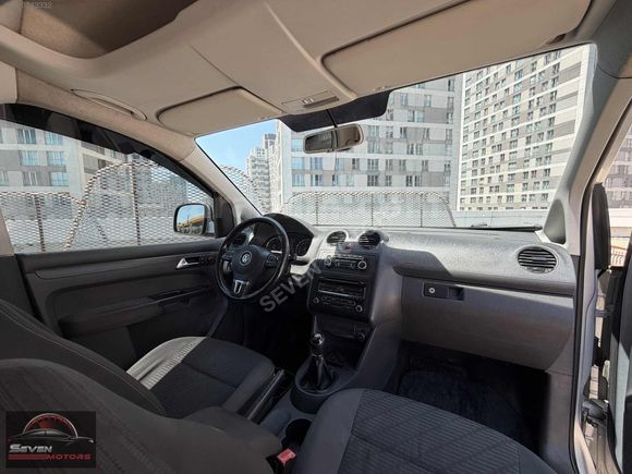 SEVEN'DEN 2012 VOLKSWAGEN CADDY 1.6 TDİ COMFORLİNE FULL+FULL