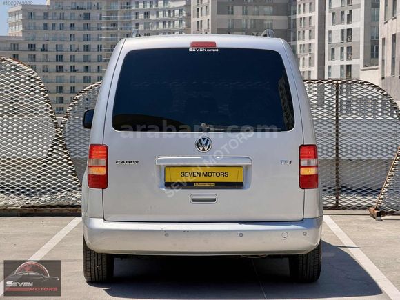 SEVEN'DEN 2012 VOLKSWAGEN CADDY 1.6 TDİ COMFORLİNE FULL+FULL