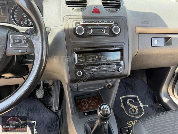 SEVEN'DEN 2012 VOLKSWAGEN CADDY 1.6 TDİ COMFORLİNE FULL+FULL