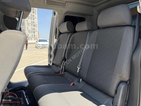 SEVEN'DEN 2012 VOLKSWAGEN CADDY 1.6 TDİ COMFORLİNE FULL+FULL