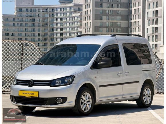 SEVEN'DEN 2012 VOLKSWAGEN CADDY 1.6 TDİ COMFORLİNE FULL+FULL