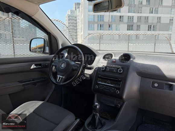 SEVEN'DEN 2012 VOLKSWAGEN CADDY 1.6 TDİ COMFORLİNE FULL+FULL